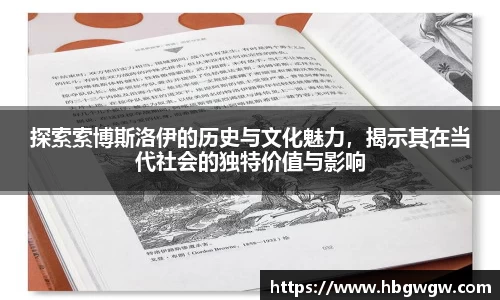探索索博斯洛伊的历史与文化魅力，揭示其在当代社会的独特价值与影响